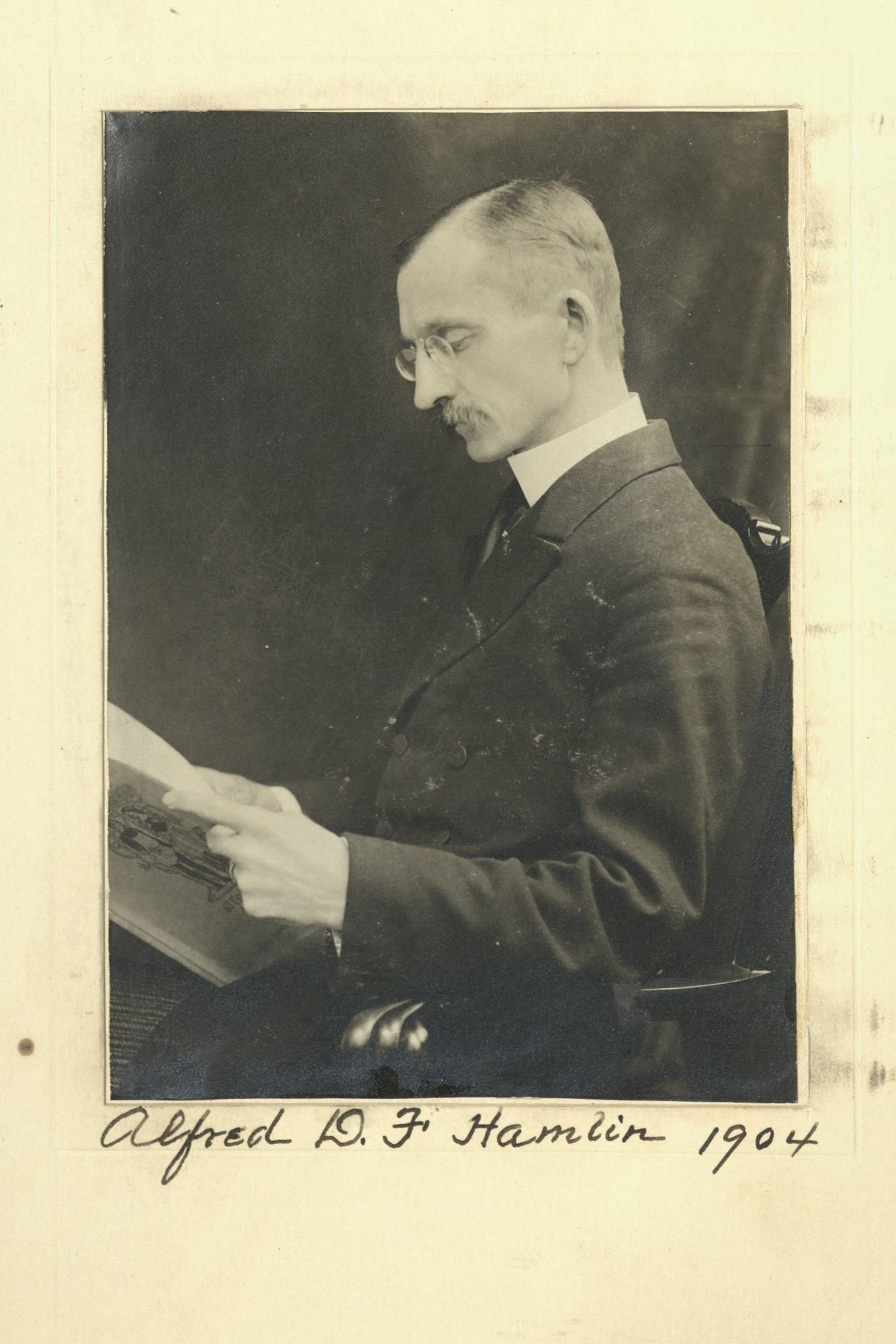 Member portrait of Alfred D. F. Hamlin
